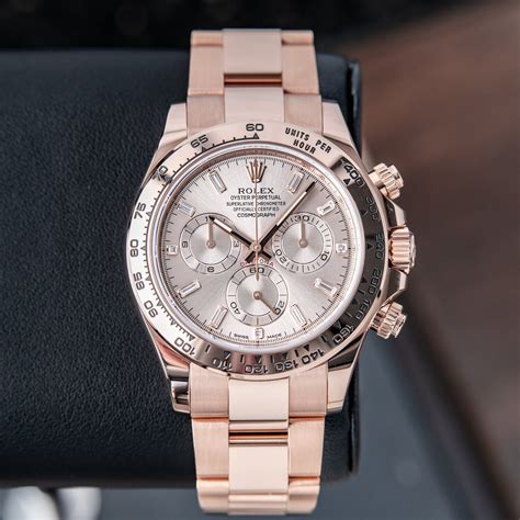 rose gold rolex daytona price|rolex daytona 2024 price.